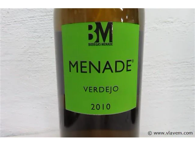 Menade verdejo 2010 - afbeelding 2 van  3