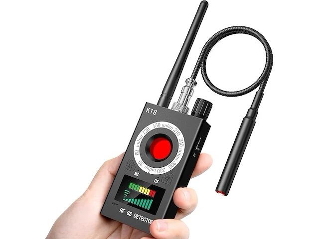 Menborn bugdetector, verborgen cameradetector/rf detector - afbeelding 3 van  3