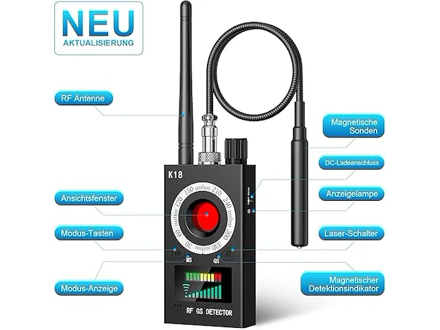 Menborn bugdetector - afbeelding 2 van  3