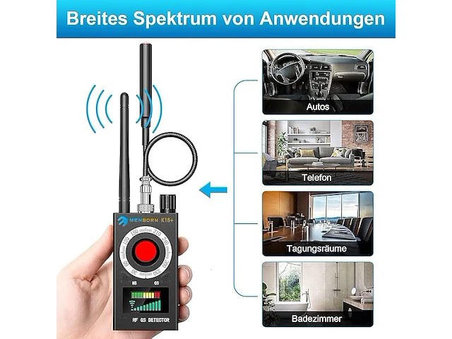 Menborn bugdetector - afbeelding 3 van  5