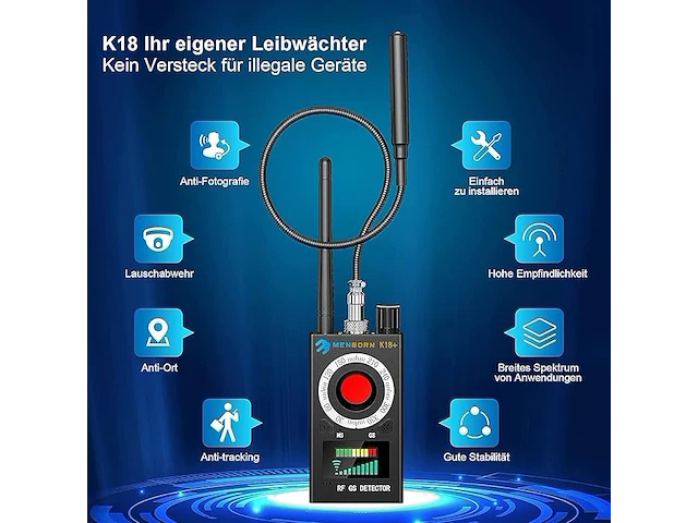 Menborn bugdetector - afbeelding 5 van  5