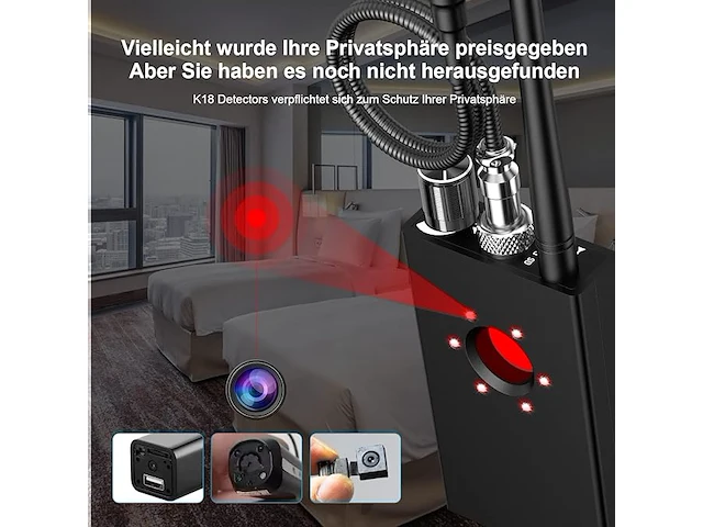 Menborn bugdetector - afbeelding 4 van  5