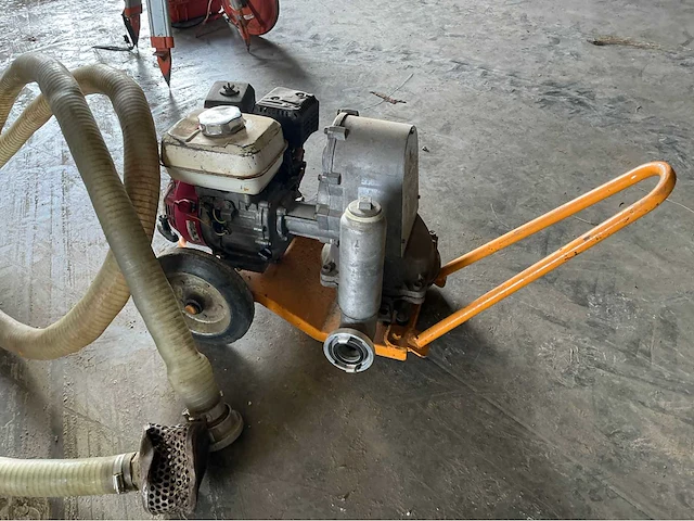 Menbraanpomp honda vuilwaterpomp - afbeelding 2 van  6