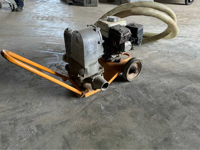 Menbraanpomp honda vuilwaterpomp - afbeelding 3 van  6
