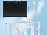 Mendorio wc bedieningspaneel - afbeelding 2 van  7