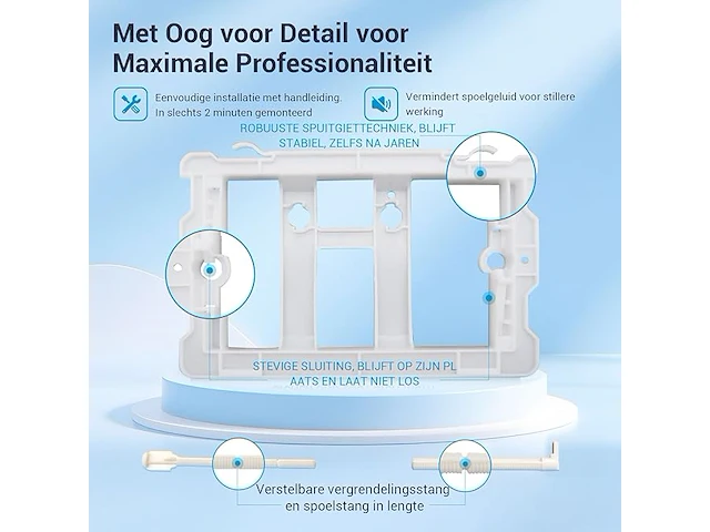 Mendorio wc bedieningspaneel - afbeelding 4 van  7