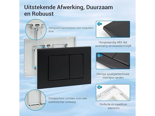 Mendorio wc bedieningspaneel - afbeelding 6 van  7