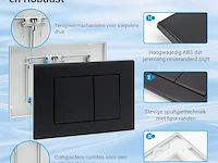 Mendorio wc bedieningspaneel - afbeelding 6 van  7