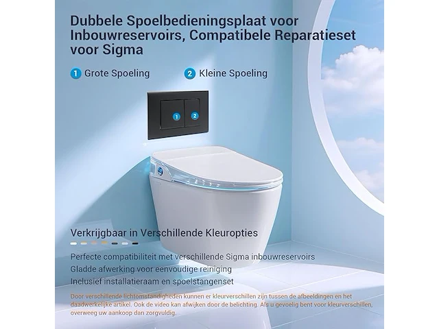 Mendorio wc bedieningspaneel - afbeelding 7 van  7