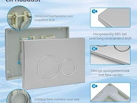 Mendorio wc-bedieningsplaat - afbeelding 3 van  5