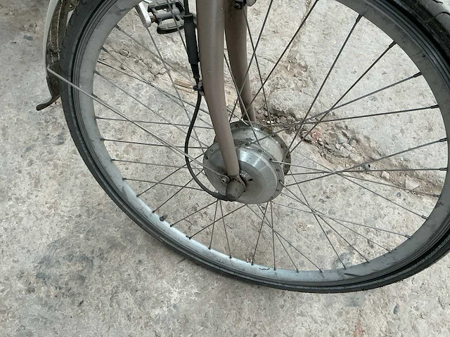 Mendoza green-team elektrische fiets - afbeelding 10 van  12