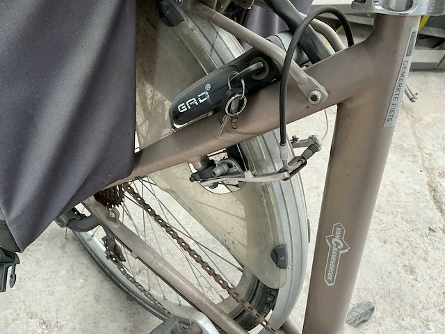 Mendoza green-team elektrische fiets - afbeelding 11 van  12