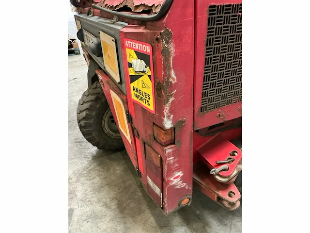 Meneemheftruck moffett - afbeelding 14 van  35