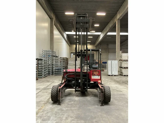 Meneemheftruck moffett - afbeelding 20 van  35