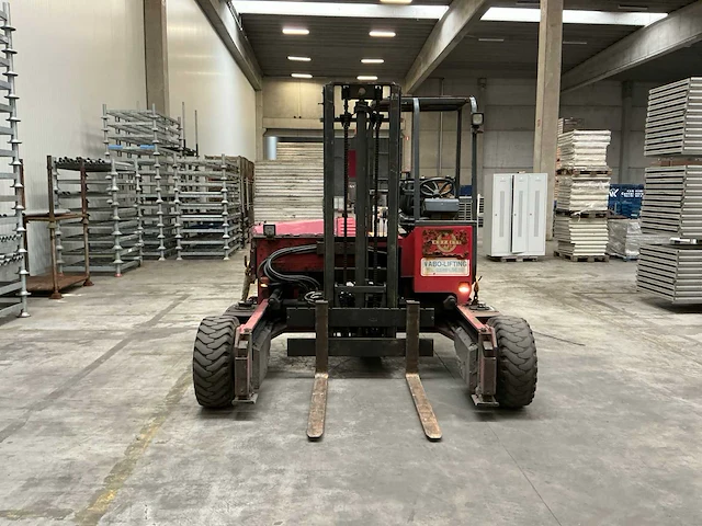 Meneemheftruck moffett - afbeelding 12 van  35