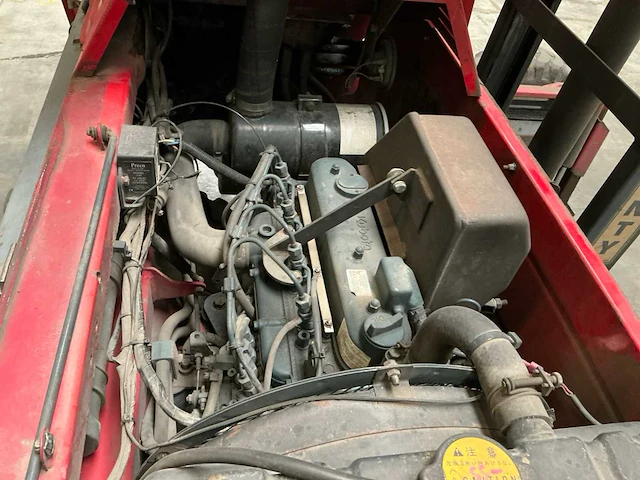 Meneemheftruck moffett - afbeelding 26 van  35