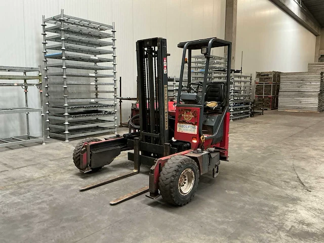 Meneemheftruck moffett - afbeelding 23 van  35