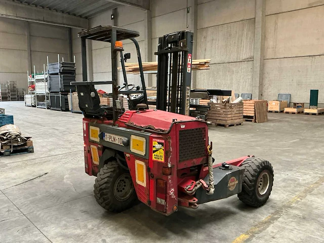 Meneemheftruck moffett - afbeelding 33 van  35