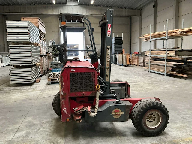 Meneemheftruck moffett - afbeelding 34 van  35