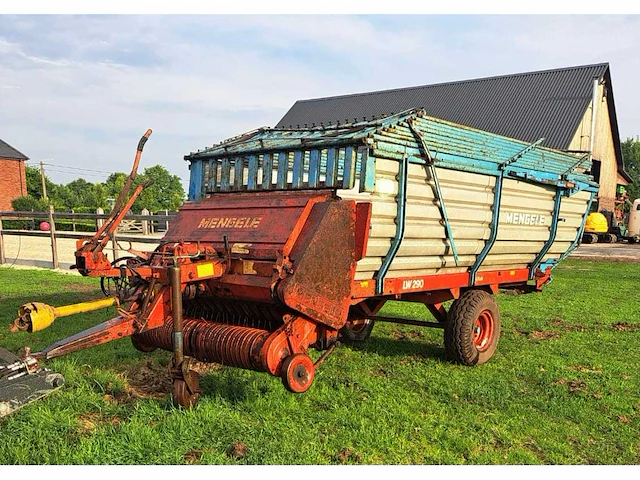 Mengele opraapwagen - afbeelding 1 van  4