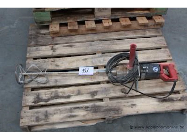 Menger flex r2000-160, werking niet gekend - afbeelding 1 van  3