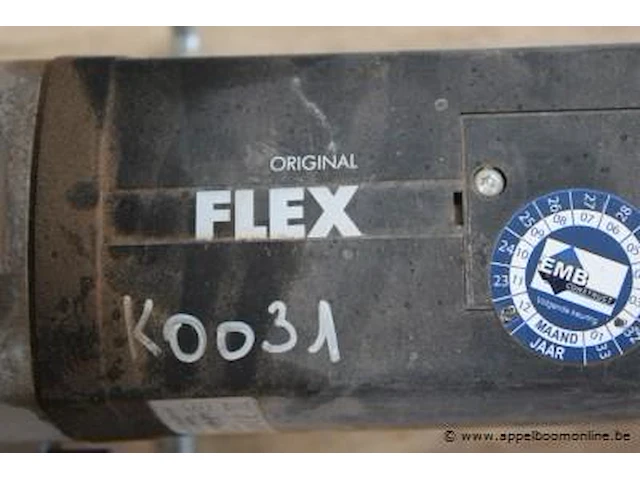 Menger flex r2000-160, werking niet gekend - afbeelding 2 van  3