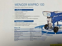 Menger mixpro 100 - afbeelding 8 van  17
