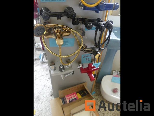 Mengkranen voor douche en wastafel - afbeelding 6 van  12