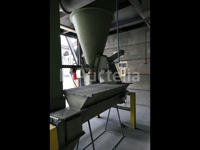 Menglijn voor de productie van synthetisch siliciumcarbide (lijn 14) - afbeelding 2 van  55