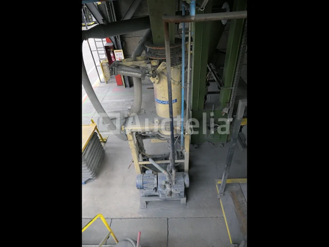 Menglijn voor de productie van synthetisch siliciumcarbide (lijn 14) - afbeelding 6 van  55