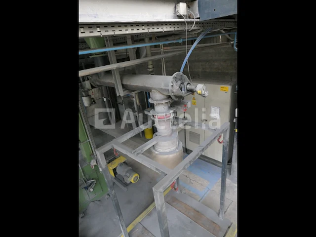 Menglijn voor de productie van synthetisch siliciumcarbide (lijn 14) - afbeelding 7 van  55