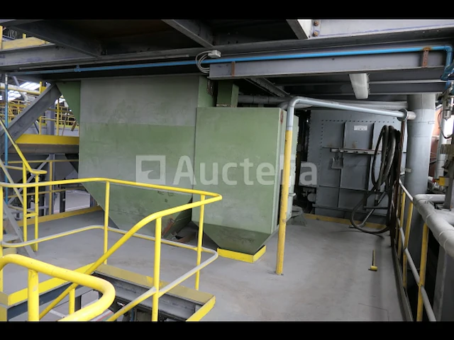 Menglijn voor de productie van synthetisch siliciumcarbide (lijn 14) - afbeelding 8 van  55