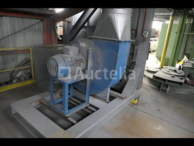 Menglijn voor de productie van synthetisch siliciumcarbide (lijn 14) - afbeelding 13 van  55