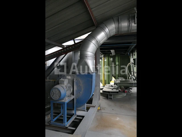 Menglijn voor de productie van synthetisch siliciumcarbide (lijn 14) - afbeelding 14 van  55