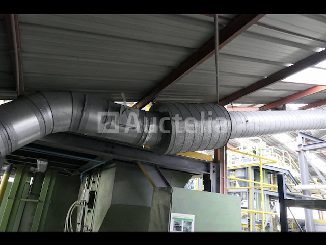 Menglijn voor de productie van synthetisch siliciumcarbide (lijn 14) - afbeelding 15 van  55