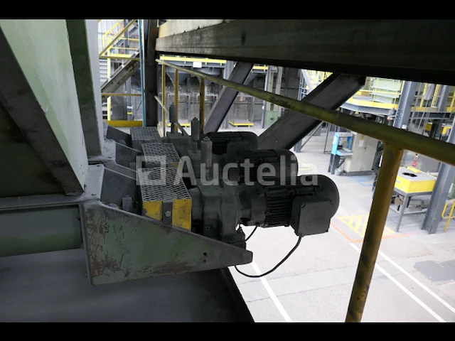 Menglijn voor de productie van synthetisch siliciumcarbide (lijn 14) - afbeelding 18 van  55