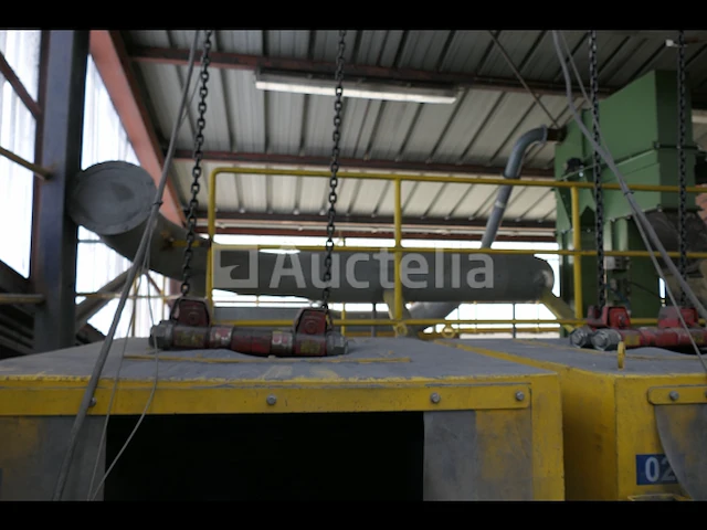 Menglijn voor de productie van synthetisch siliciumcarbide (lijn 14) - afbeelding 25 van  55