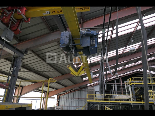 Menglijn voor de productie van synthetisch siliciumcarbide (lijn 14) - afbeelding 28 van  55