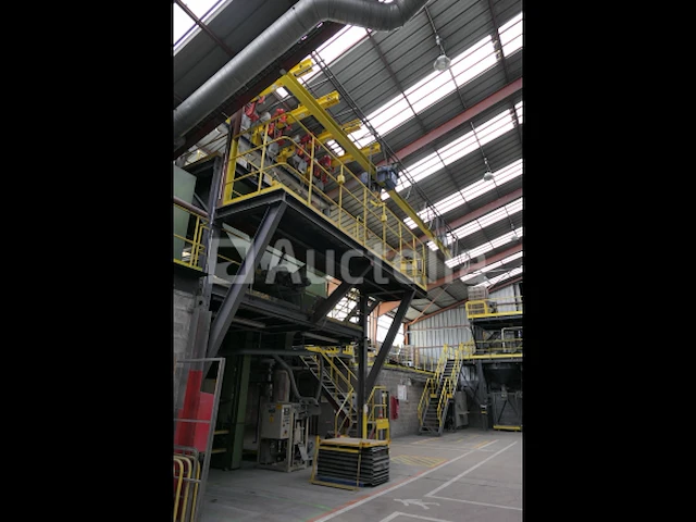 Menglijn voor de productie van synthetisch siliciumcarbide (lijn 14) - afbeelding 29 van  55