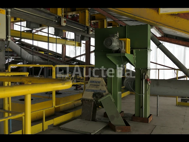 Menglijn voor de productie van synthetisch siliciumcarbide (lijn 14) - afbeelding 30 van  55