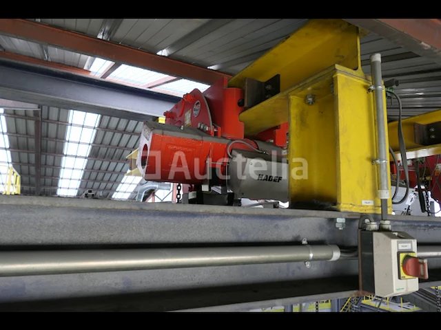 Menglijn voor de productie van synthetisch siliciumcarbide (lijn 14) - afbeelding 33 van  55