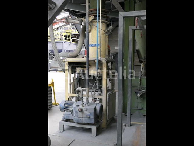 Menglijn voor de productie van synthetisch siliciumcarbide (lijn 14) - afbeelding 23 van  55