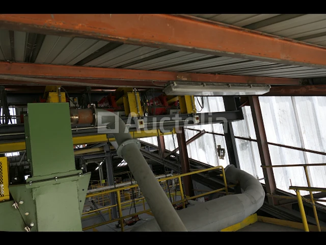 Menglijn voor de productie van synthetisch siliciumcarbide (lijn 14) - afbeelding 38 van  55
