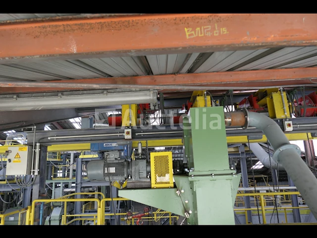 Menglijn voor de productie van synthetisch siliciumcarbide (lijn 14) - afbeelding 39 van  55