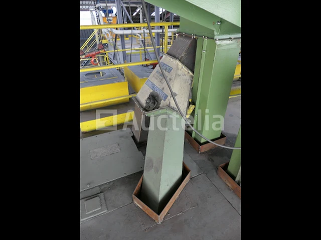 Menglijn voor de productie van synthetisch siliciumcarbide (lijn 14) - afbeelding 40 van  55