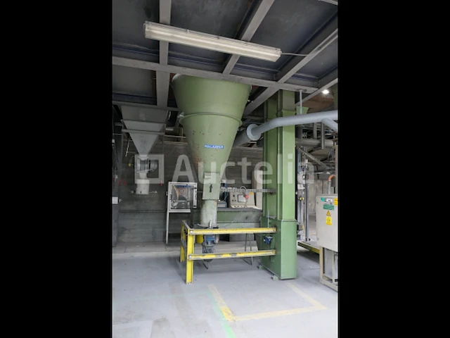 Menglijn voor de productie van synthetisch siliciumcarbide (lijn 14) - afbeelding 41 van  55