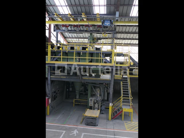 Menglijn voor de productie van synthetisch siliciumcarbide (lijn 14) - afbeelding 42 van  55