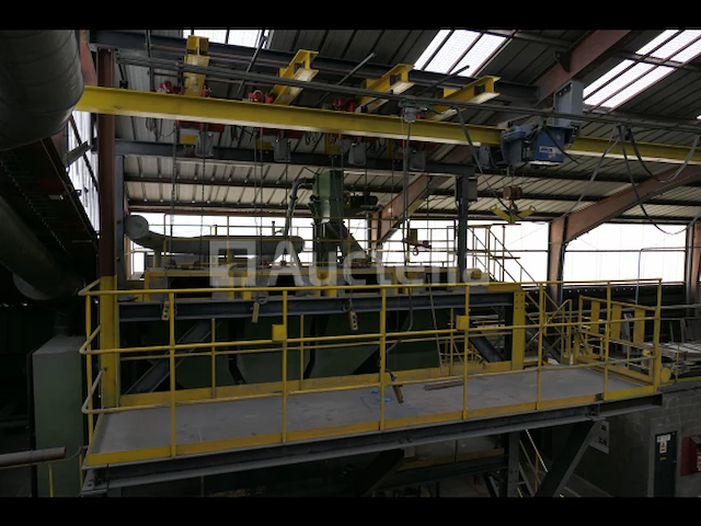 Menglijn voor de productie van synthetisch siliciumcarbide (lijn 14) - afbeelding 43 van  55