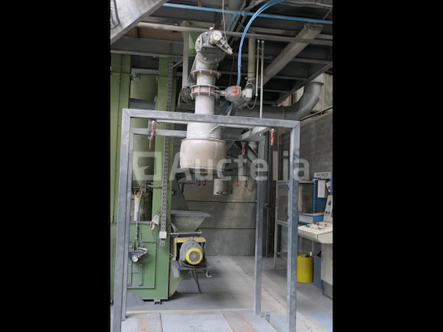 Menglijn voor de productie van synthetisch siliciumcarbide (lijn 14) - afbeelding 34 van  55
