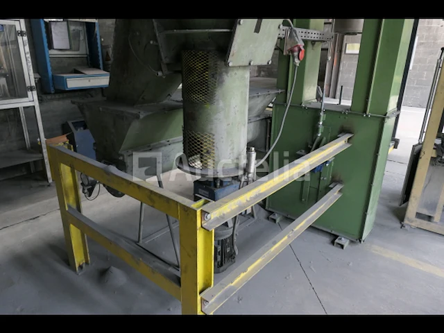 Menglijn voor de productie van synthetisch siliciumcarbide (lijn 14) - afbeelding 48 van  55